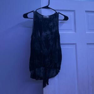 blank tie dye tank